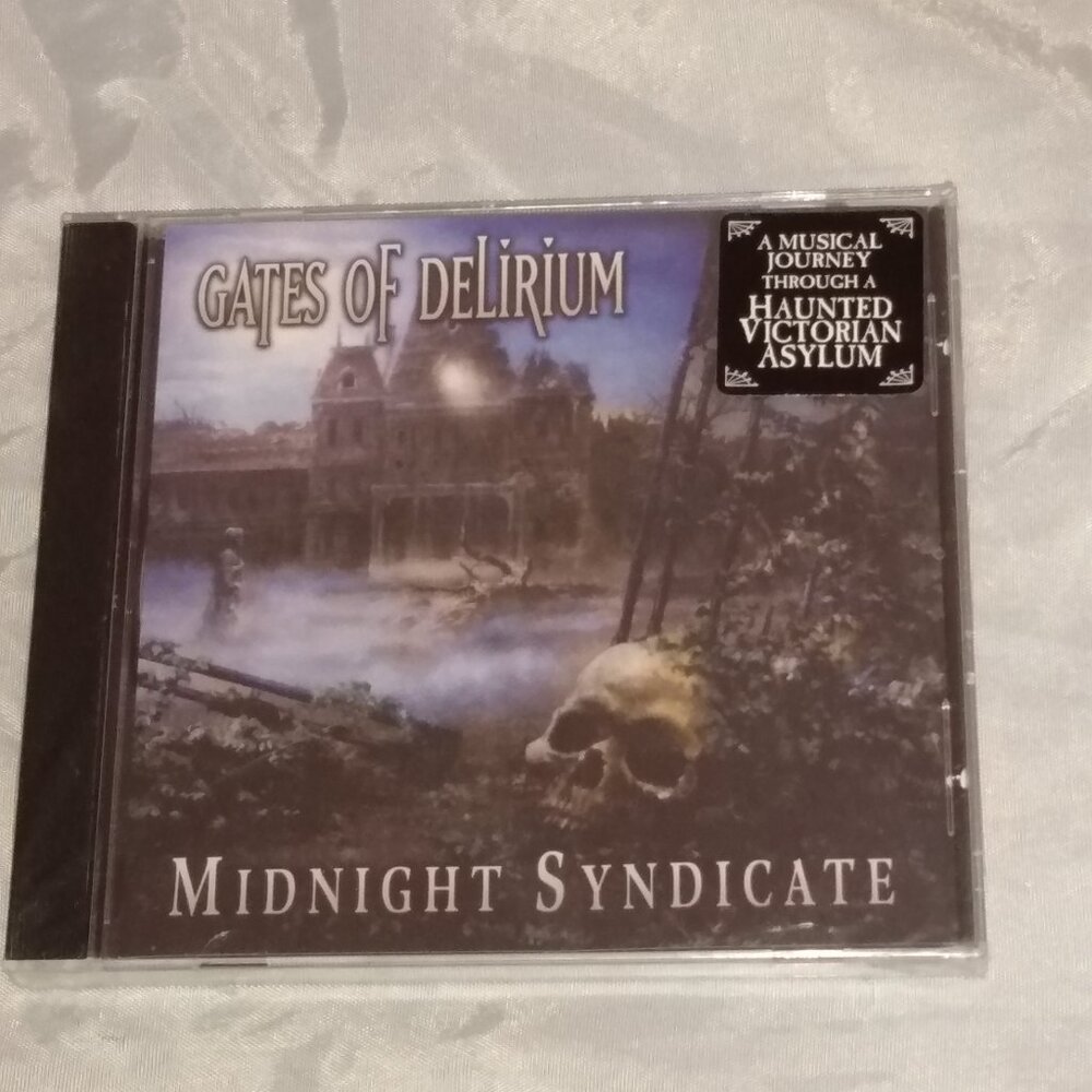 Gates of Delirium CD by Midnight Syndicate Haunting music